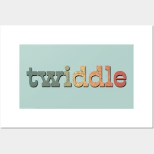 twiddle Posters and Art